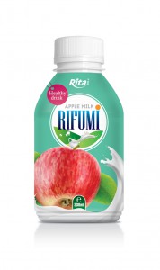 330ml PP bottle Apple Milk